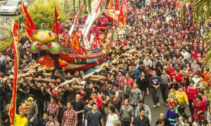 中国入选联合国教科文组织非物质文化遗产名录（名册）项目之送王船